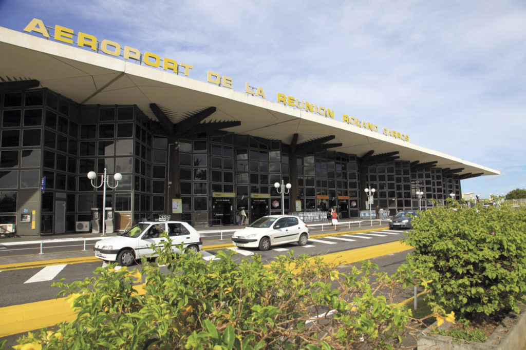 Flughafen Roland Garros auf La Réunion