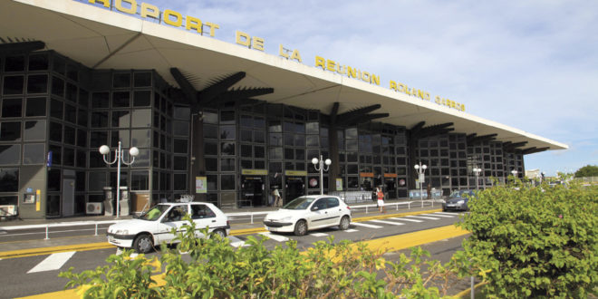Flughafen Roland Garros auf La Réunion