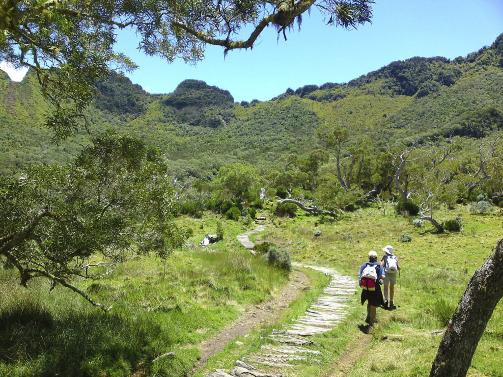 Wanderwege auf La Réunion