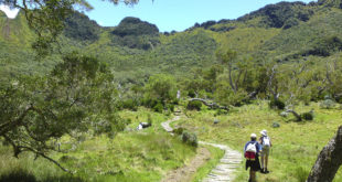 Wanderwege auf La Réunion