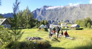 beste Reisezeit für Wandern oder Baden auf La Réunion