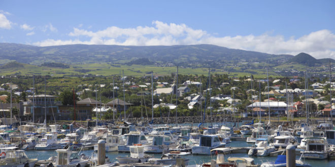 Hafen der Stadt Saint Pierre auf La Réunion