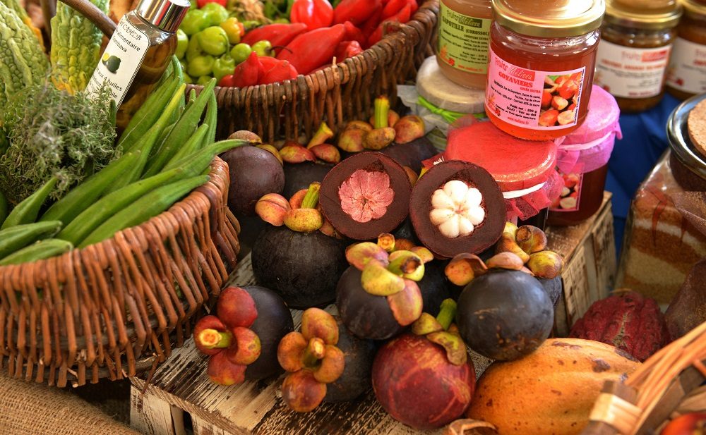 Obst und Gemüseanbau auf La Réunion